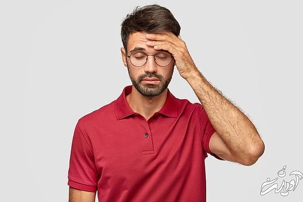 خستگی و سر درد